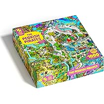 Amazon | Magic Puzzle Company Sunny City | ジグソーパズル